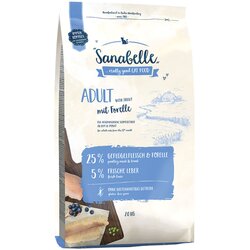 Sanabelle Adult s postrvjo - 2 kg Cene