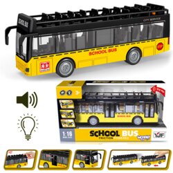 Woopie autobus s svjetlosnim zvukovima na frikcijski pogon 1:16 Cijene