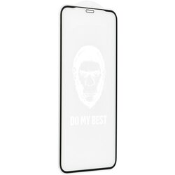 Blueo 5D kaljeno staklo Mr. Monkey Glass za Apple iPhone 16 / iPhone 15 (Strong HD) Cene