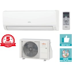 Fujitsu Standard Eco Inverter klima uređaj 5,2kW ASYG18KLCA/AOYG18KLCA Cene