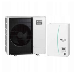 Mitsubishi ZUBADAN 14 kW R32 split toplotna črpalka PUZ-SHWM140YAA.TR + ERSF-VM2E z montažo - Cene