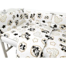 MimiNu Posteljina set 3 elem. Mickey Mouse (za krevetić 120x60 cm) Cene