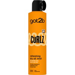 got2b Curlz Refreshing Dry Oil Mist suha uljna magla za valovitu i kovrčavu kosu 200 ml Cijene