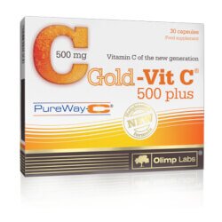 Olimp Labs PharmaZone Gold - Vitamin C 500 plus kapsule Cene