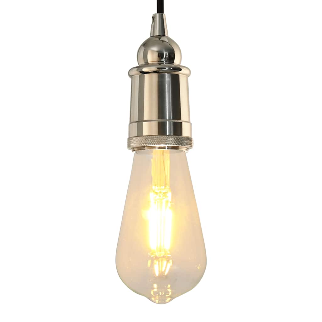 vidaXL Obeski za svetilke 2 kosa Satin Nickel E27 Cene