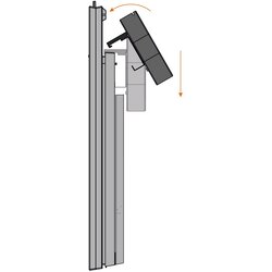 STB Bracket-p-BR36 for Philips BDP3290 with Avant 55 Cene