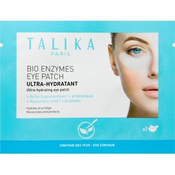 Talika Bio Enzymes Eye Patch gladilna maska za predel okoli oči s probiotiki 1 kos Cene