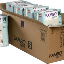 Bambo gacice mega box 6, 18kg+, 90kom Cene