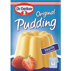 Dr. Oetker Originaln puding, 3 vrečke - Vanilija Cene
