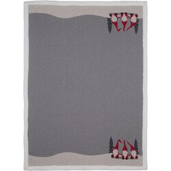 XMAS DEKORATIVNA ODEJA 150/200 cm siva, zelena, rdeča Cene