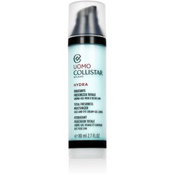 Collistar Uomo Total Freshness Moisturizer Face and Eye Cream-Gel lahka vlažilna gel-krema za obraz in predel okoli oči 80 ml za moške Cene
