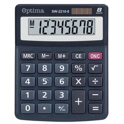 Optima Kalkulator Optima SW-2210A-8 Cene