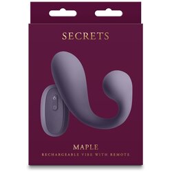 Ns Novelties Secrets Maple Purple Cene