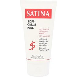 Satina soft cream plus zaštitna krema za lice 75 ml za žene Cene