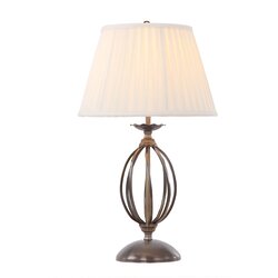 Elstead Lighting Elstead ART-TL-AGD-BRASS - Stona lampa ARTISAN 1xE27/60W/230V, bronzana Cene