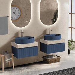 Badella Royal ormarić za lavabo Deep Blue 65cm Cene