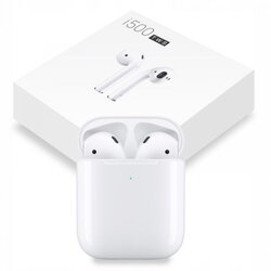 Tws bluetooth slušalka ipods i500 bele Cene
