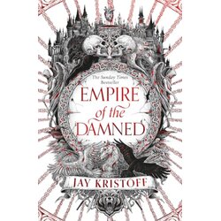 HarperCollins Publishers Jay Kristoff - Empire Of The Damned Cene