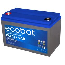  Baterija Ecobat Lead Crystal 12V, 130Ah, VRLA, bez održavanja Cijene