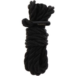 Taboom Bondage Rope 1,5m Black Cene