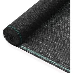 vidaXL Teniška zaščitna mreža HDPE 1,2x25 m črna, (20753743) Cene