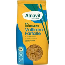 Alnavit Bio polnozrnate testenine farfalle - 250 g Cene