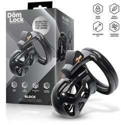 Domlock KLETKA ZA PENIS Block Black Cene