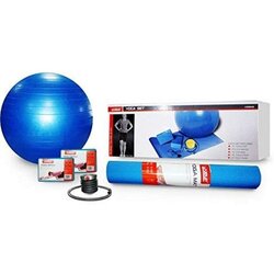 Liveup joga set - plavi - LS3243 Cene