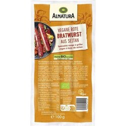 Alnatura Bio crvena kobasica za pečenje od seitana - 100 g Cijene