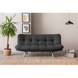 Atelier Del Sofa trosed misa small sofabed dark grey Cene
