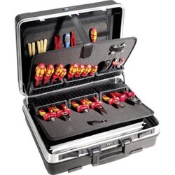 Bw International Kofer za alat base modul 120.02/M Dimenzije: (Š x V x Db) 495 x 415 x 195 mm ABS Cene