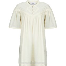 Vila VIESMA 2/4 SHORT DRESS/C36 Bež Cene
