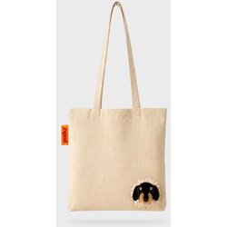 SUCK UK Tote Peeky Dog Cene