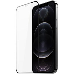 Dux ducis 10D zaštitno staklo od kaljenog stakla Potpuna pokrivenost s okvirom za iPhone 12 Pro Max crna Cene