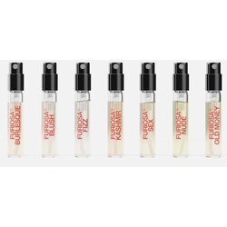 Furiosa Discovery Set set: EDP Blush 2 ml + EDP Sex 2 ml + EDP Burlesque 2 ml + EDP Fizz 2 ml + EDP Nude 2 ml + EDP Kashmir 2 ml + EDP Old Money 2 ml za žene Cene