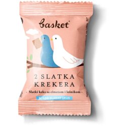 Basket Integralni keks cimet lešnik 25g Cene
