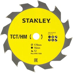 Stanley List za kružnu pilu STA13120, TCT 170 x 16 x 12T Cijene