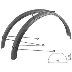  Blatobran 24" metal Cene
