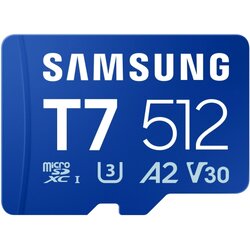 Samsung Micro SD 512GB T7Up to 170MBs Cijene