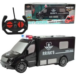 Magic Toys RC minibus za prijevoz novca na daljinsko upravljanje sa svjetlosnim efektima u omjeru 1/30 20 cm Cene
