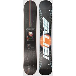 Alibi Snowboards Quantum - String Theory 2026 Snowboard uni Cene