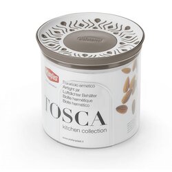 Tosca doza za shranjevanje 0,7l belo-siva 12xh11cm / pvc, (5000199037) Cene