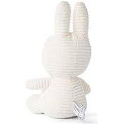 Miffy zeko mekana igračka ECO Corduroy Offwhite 23 cm 865 Cene