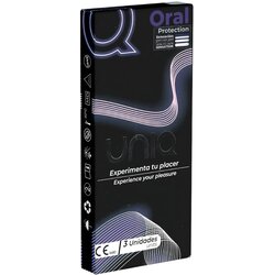 Uniq - brez lateksa oralni kondom (3 kos) Cene