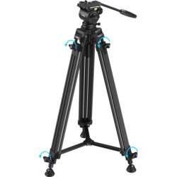SmallRig 5441 AD14 Heavy-Duty Carbon Fiber Tripod Cene