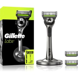 Gillette Labs aparat za brijanje sa stalkom + zamjenske britvice 5 kom Cene
