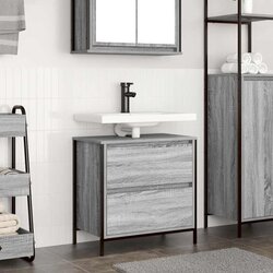 vidaXL kupaonski ormarić za umivaonik s ladicama 90x34,5x60 cm Cijene