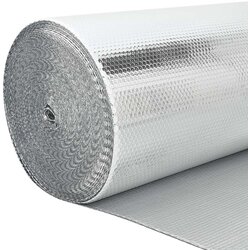 vidaXL Srebrna Aluminij 1 x 50 m Odbijač toplote za radiator Cene