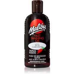 Malibu Fast Tanning Oil pripravek za pospešitev in podaljšanje porjavelosti 200 ml Cene