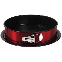 Kaufmax modla za tortu okrugla opasač 26X7CM metallic line burgundy edition Cene
